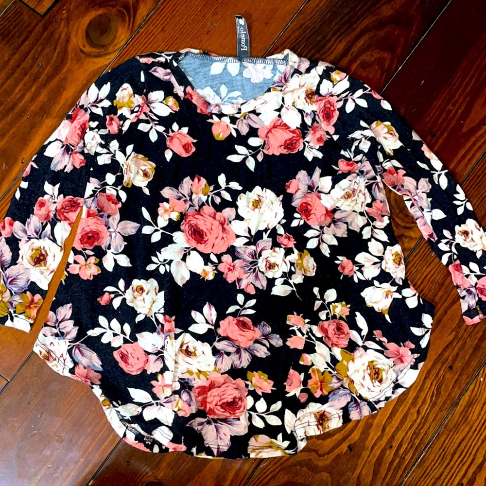 Floral top